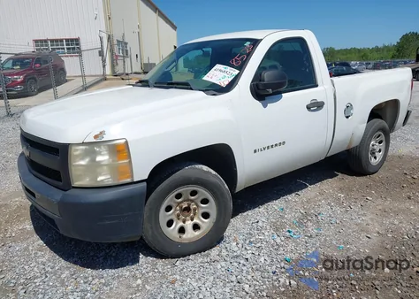 2010 Chevrolet Silverado 1500 Work Truck из США, поврежденный, VIN 1GCPCPEX1AZ190912